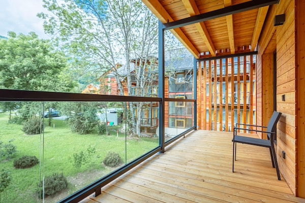 10-persoons luxe appartement aan de piste in St. Georgen am Kreischberg - thumbnail 3