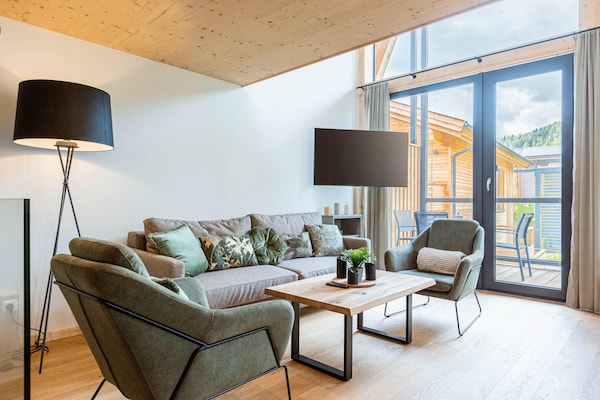 10-persoons luxe appartement aan de piste in St. Georgen am Kreischberg - thumbnail 2