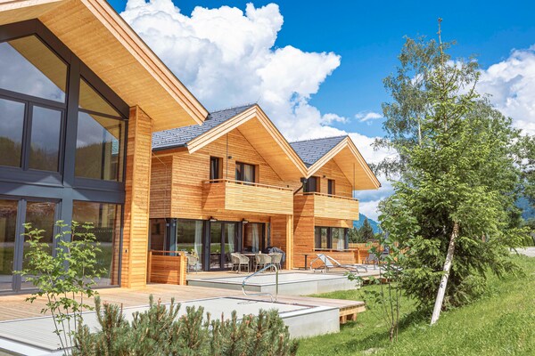 Luxe 8-persoons chalet met privé-spa & zwembad aan de Kreischberg - thumbnail 4