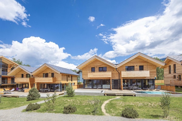 Luxe 8-persoons chalet met privé-spa & zwembad aan de Kreischberg - thumbnail 5