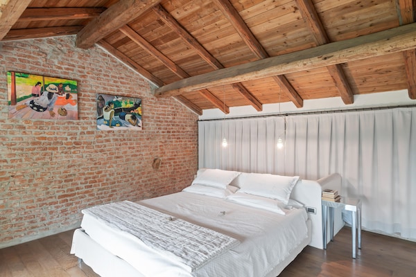 14e-eeuws appartement met privétuin bij Cremona - thumbnail 4