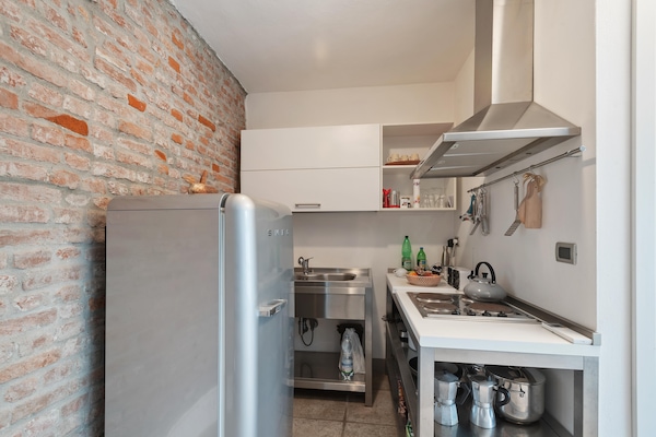 14e-eeuws appartement met privétuin bij Cremona - thumbnail 3