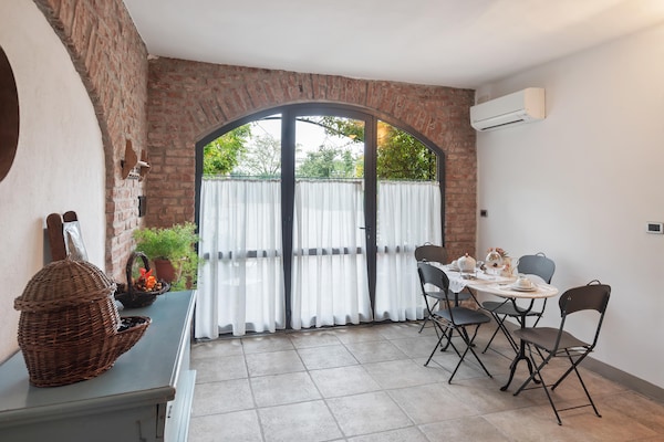 14e-eeuws appartement met privétuin bij Cremona - thumbnail 2