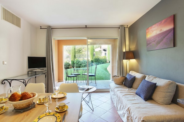 4-persoons appartement in Résidence La Licorne, Gréoux-les-Bains - thumbnail 3