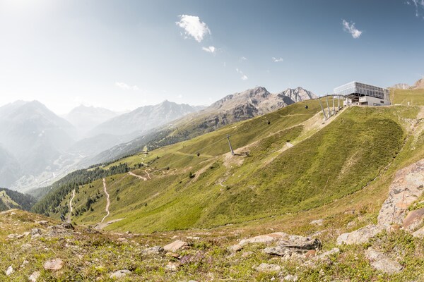 Modern appartement in Sölden met panoramisch terras op 800m van het centrum - thumbnail 3