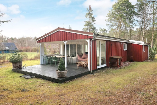 Knus vakantiehuis aan de golfbaan bij Hals, met laadpaal en moderne keuken - thumbnail 1