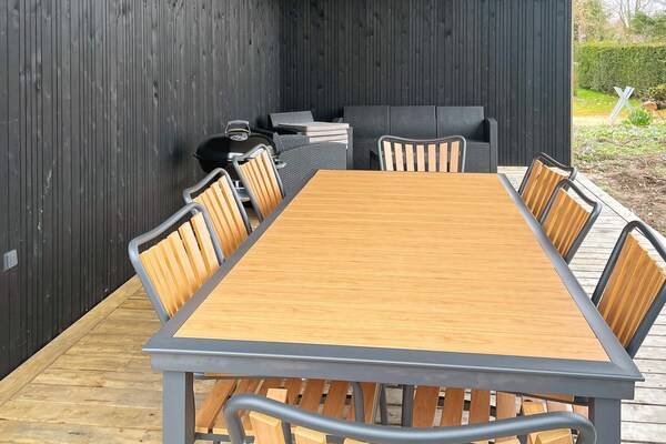 Aan het strand: Ruim vakantiehuis in Nysted voor 8 personen - thumbnail 6