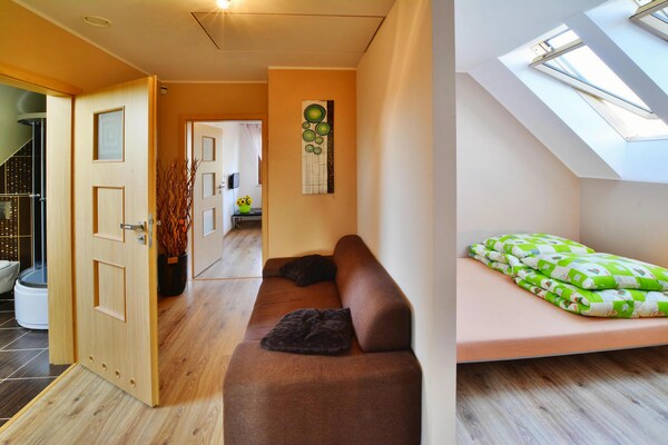 Ruim appartement in bosrijk vakantiepark op 250m van het strand in Sarbinowo - thumbnail 4