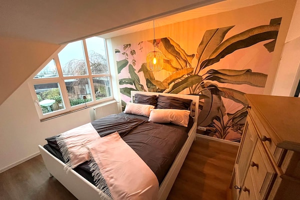 Ferienhaus White Pearl: Luxe vakantiehuis bij meer en strand in Noordwijkerhout - thumbnail 3