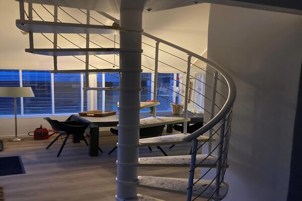 Ferienhaus White Pearl: Luxe vakantiehuis bij meer en strand in Noordwijkerhout - thumbnail 4