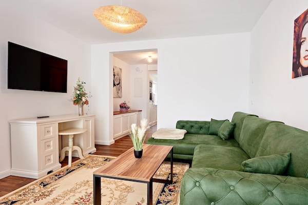 Luxe appartement in Wendorf met uitzicht op de vijver - thumbnail 6
