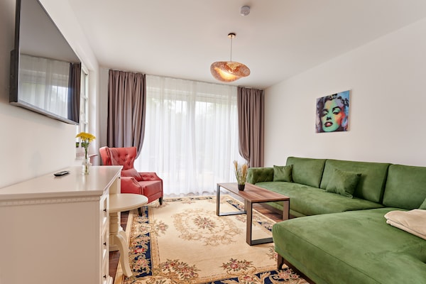 Luxe appartement in Wendorf met uitzicht op de vijver - thumbnail 5