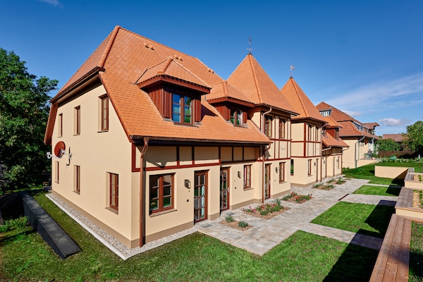 Luxe appartement in Wendorf met uitzicht op de vijver - thumbnail 2