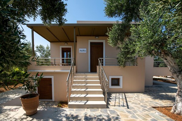 Villa Amalthea: vrijstaand huis met zwembad nabij Rethymnon - thumbnail 6