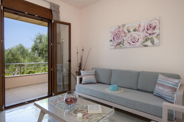 Villa Amalthea: vrijstaand huis met zwembad nabij Rethymnon - thumbnail 2