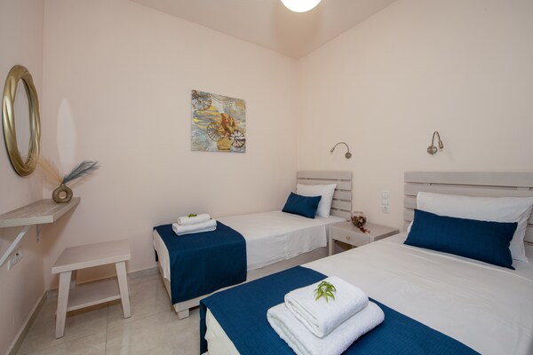 Villa Amalthea: vrijstaand huis met zwembad nabij Rethymnon - thumbnail 4