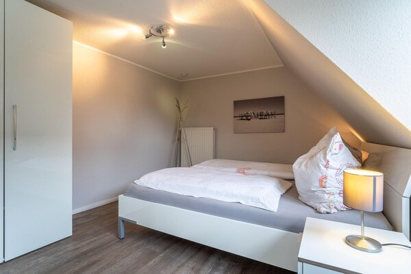 Dünenzauber: Modern appartement met tuin, vlakbij centrum en strand - thumbnail 5