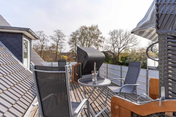 Dünenzauber: Modern appartement met tuin, vlakbij centrum en strand - thumbnail 6
