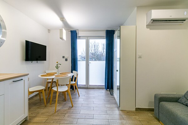 Wellness en comfort in Niechorze: appartement op 700m van zee - thumbnail 5