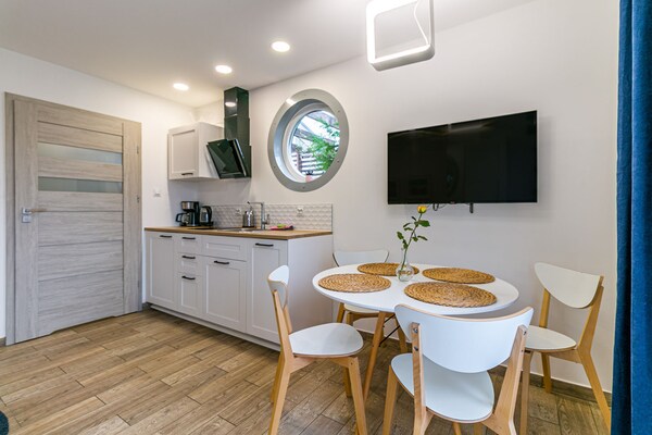 Wellness en comfort in Niechorze: appartement op 700m van zee - thumbnail 3