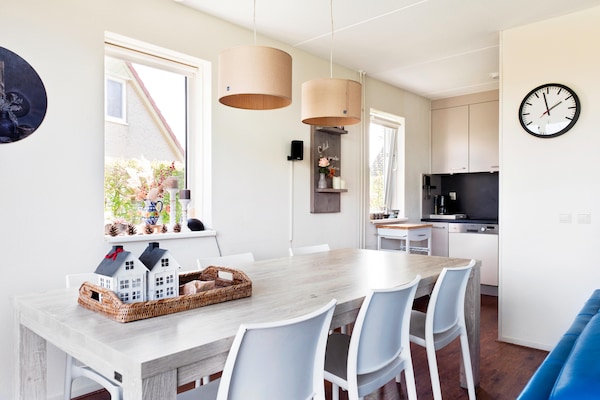 Wellness vakantiehuis met sauna aan het meer in Groningen voor 6 personen - thumbnail 2