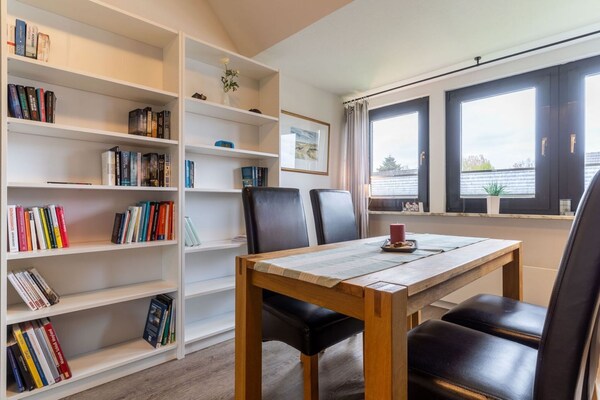 Licht appartement Küstenluft in Tating voor 4 personen - thumbnail 3