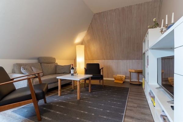 Licht appartement Küstenluft in Tating voor 4 personen - thumbnail 4