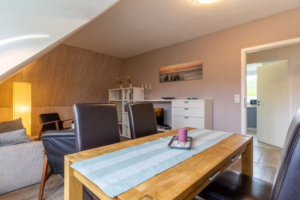 Licht appartement Küstenluft in Tating voor 4 personen - thumbnail 5