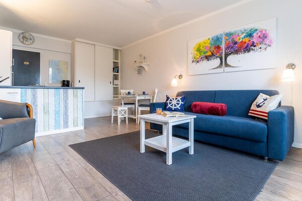 Ankerplatz Büsum Tertius Törn: knus appartement op 500m van de Noordzee - thumbnail 1