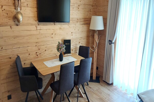 7-persoons chalet in Leutasch op 500 m van de piste - thumbnail 6