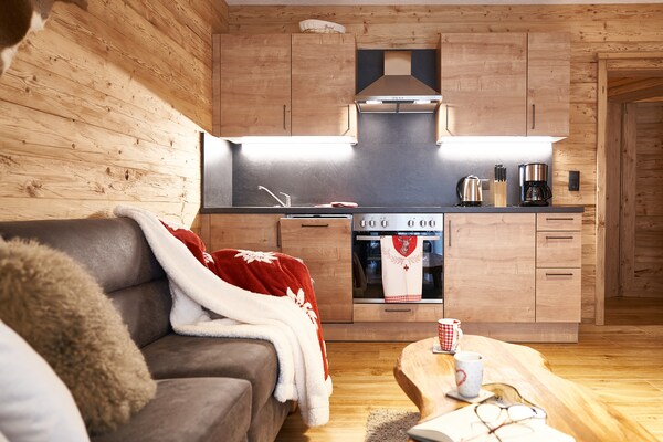 7-persoons chalet in Leutasch op 500 m van de piste - thumbnail 3