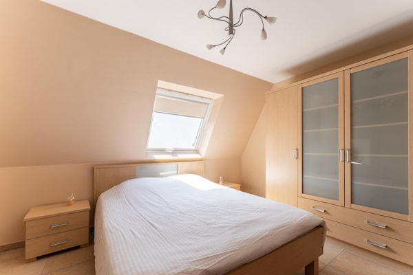 Aan het strand: Ruim duplexappartement in Bredene voor 6 personen - thumbnail 4