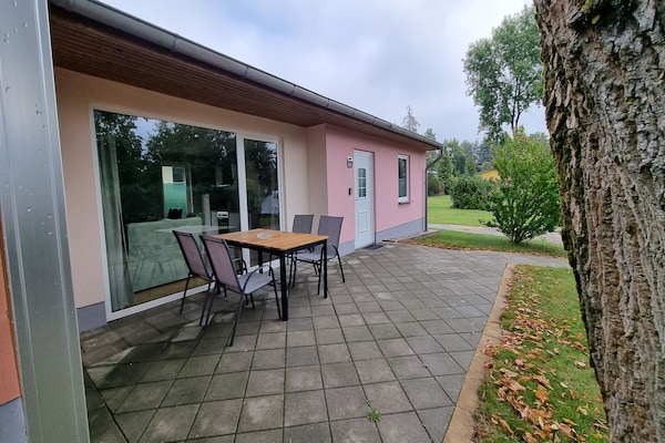 4-persoons bungalow direct aan het meer in Klein Labenz - thumbnail 4