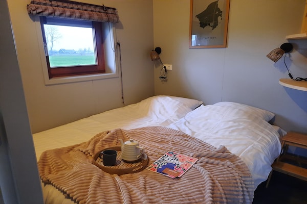 Acker Lodges 3: 16-persoons groepsaccommodatie aan weilanden in Drenthe - thumbnail 4