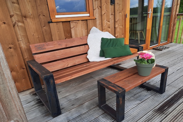 Acker Lodges 3: 16-persoons groepsaccommodatie aan weilanden in Drenthe - thumbnail 5