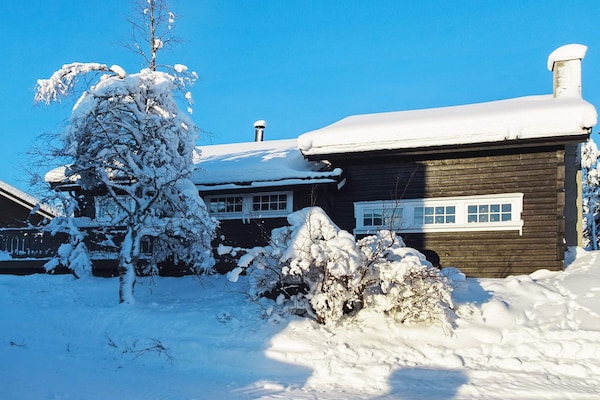 Ruim vakantiehuis voor 10 personen met sauna, 100m van skilift in Svingvoll - thumbnail 4