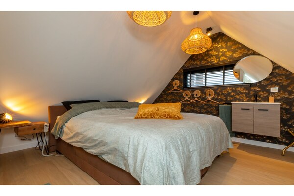 Bon Bini: stijlvol appartement in hartje Zoutelande, 500m van strand - thumbnail 4