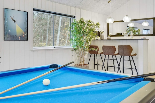 Golfvakantiehuis voor 18 personen bij Marielyst strand, 150m van zee - thumbnail 5