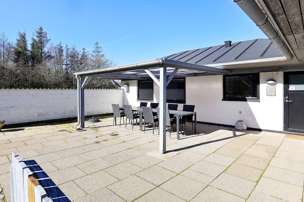 Op 500 m van zee: sfeervol vakantiehuis in Vesløs voor 6 personen - thumbnail 5