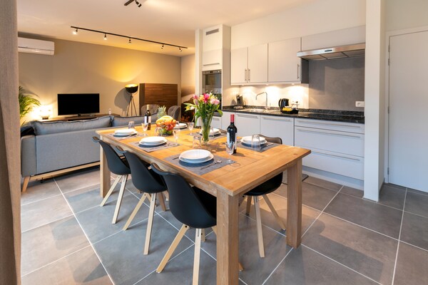 Duplex Appartement in Maasmechelen – Winkelen, Natuur & Fietsplezier voor 6 - thumbnail 5
