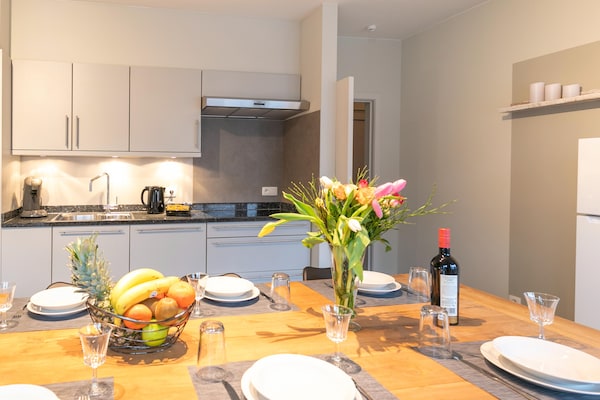 Duplex Appartement in Maasmechelen – Winkelen, Natuur & Fietsplezier voor 6 - thumbnail 4