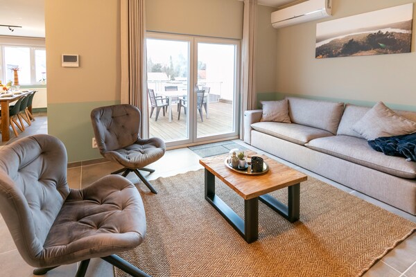 Stijlvol duplex appartement in het hart van Maasmechelen - thumbnail 2