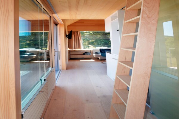 Ecologisch chalet midden in het Zwarte Woud bij golfbaan - thumbnail 6