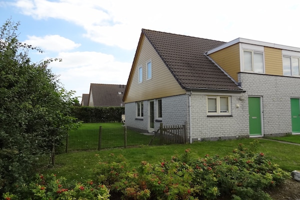 Halfvrijstaande vakantiewoning op 300m van de Oosterschelde in Wemeldinge - thumbnail 5