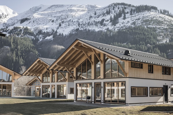 Vrijstaand chalet in Bichlbach: 84m², sauna, open haard, vlakbij skilift - thumbnail 2