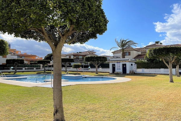 Begane grond appartement met groot terras in Vera Playa, 2 min van strand - thumbnail 5