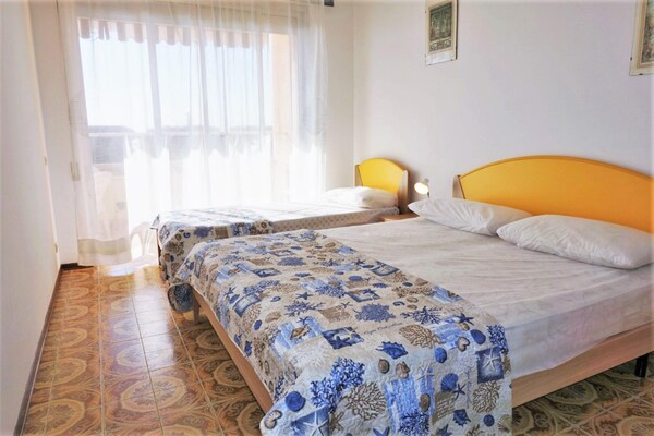 Chimere 1/51: Zeezichtappartement op 20m van het strand in Caorle - thumbnail 4