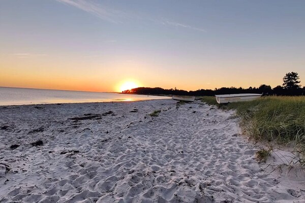 Knus vakantiehuis aan golfbaan op 1,1 km van strand in Nykøbing Sjælland - thumbnail 5