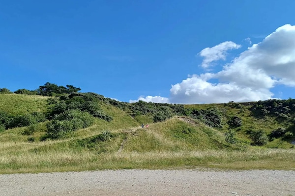 Knus vakantiehuis aan golfbaan op 1,1 km van strand in Nykøbing Sjælland - thumbnail 3