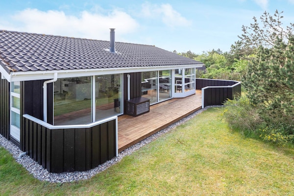 7-persoons vakantiehuis in Løgstør aan zee met sauna en whirlpool - thumbnail 3